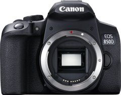 Фотоаппарат Canon EOS 850D Body Black (3925C017)