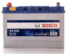 Автомобильный аккумулятор Bosch 95А 0092S40290