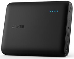 Универсальная мобильная батарея Anker PowerCore 13000 mAh V3 (Black)