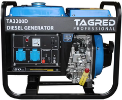 Дизельний генератор Tagred TA3200D
