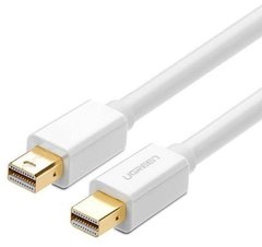 Кабель Ugreen MD111 mini DisplayPort - mini DisplayPort, 2 м, White (10429)