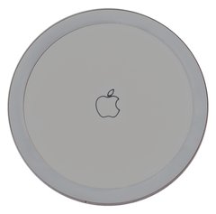 Беспроводное зарядное устройство ArmorStandart Apple wireless charger in white color in round box (ARM50479)