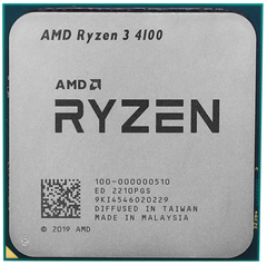 Процесор AMD Ryzen 3 4100 (100-000000510)