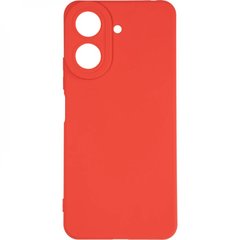 Чехол Full Soft Case for Xiaomi Redmi 13C 4G Red TPU