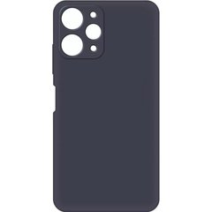 Чохол MAKE Xiaomi Redmi 12 Silicone Black (MCL-XR12BK)