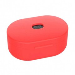 Чохол силіконовий для навушників Redmi AirDots (Earbuds Basic) Red