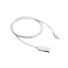 Кабель Canyon USB - USB-C 1 м White (CNE-USBC1W)