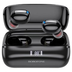 Навушники Borofone BE55 Perfect wireless BT headset Black (BE55B)