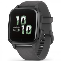 Смарт-часы Garmin Venu Sq 2 Slate Aluminium Bezel with Shadow Grey Case and Silicone Band (010-02701-00/10)