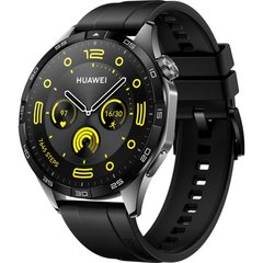 Смарт-годинник Huawei Watch GT 4 46mm Active Black