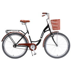 Велосипед Titan Verona 2021 26" 18" чорний (26TWCT21-003644)