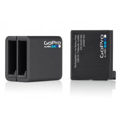 Зарядний пристрій для підзарядки двух аккумуляторів GoPro Dual Battery Charger для Hero 4 (AHBBP-401)