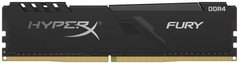 Оперативна пам'ять HyperX DDR4-3000 8192MB PC4-24000 Fury Black (HX430C15FB3/8)