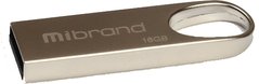 Флешка Mibrand USB 2.0 Irbis 16Gb Silver (MI2.0/IR16U3S)