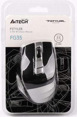 Миша A4Tech FG35 Grey USB