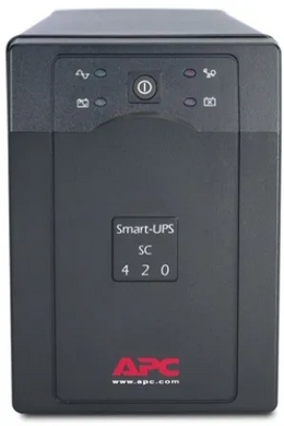 Источник бесперебойного питания APC Smart-UPS SC 420VA (SC420I)