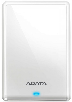 Зовнішній жорсткий диск Adata HV620S 1 TB White (AHV620S-1TU31-CWH)