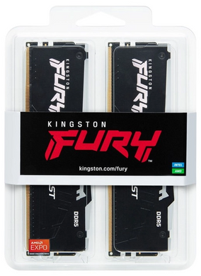 Оперативна пам'ять Kingston FURY 16 GB (2x8GB) 5600 MHz DDR5 (KF556C36BBEAK2-16)