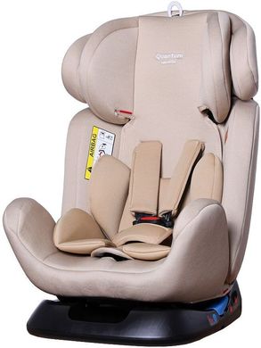 Дитяче автокрісло Carrello Quantum CRL-11803/2 Melagne Beige