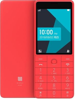 Телефон Xiaomi Duo Qin Ai Red (EuroMobi) (без укр/рос мови)