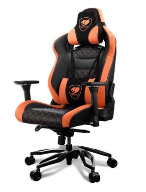 Кресло для геймеров Cougar Armor Titan Pro Black/Orange