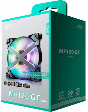 Вентилятор Deepcool MF120 GT 3-Pack (DP-GS-F12-AR-MF120GT-3P)