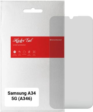 Гідрогелева плівка ArmorStandart Matte для Samsung A34 5G (A346) (ARM66235)
