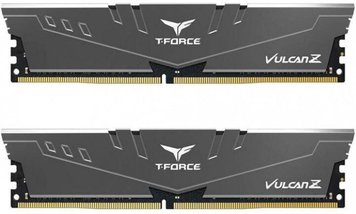 Оперативна пам'ять Team DDR4 2x8GB/2666 T-Force Vulcan Z Gray (TLZGD416G2666HC18HDC01)