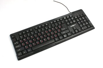 Клавиатура Maxxter KB-209-U USB Black