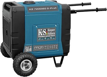 Генератор інверторний  Könner&Söhnen KS 7200iESG PROFI