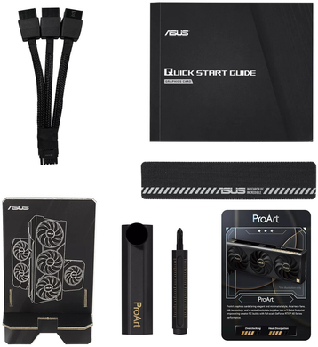 Відеокарта Asus ProArt GeForce RTX 4080 SUPER 16384MB (PROART-RTX4080S-16G)