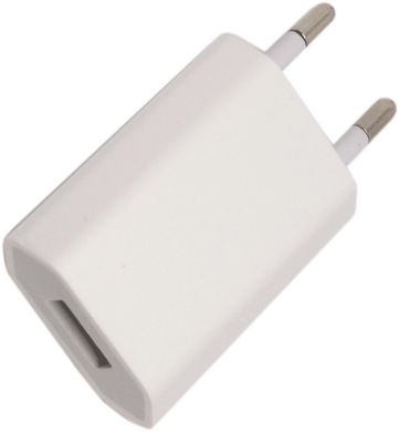 Мережевий зарядний пристрій Apple 5W USB Power Adaptor (MD813) (OEM, in box) (ARM45528)