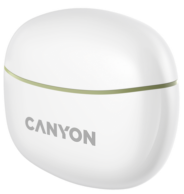Наушники Canyon TWS-5 Bluetooth Green (CNS-TWS5GR)