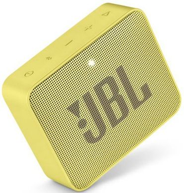 Портативная акустика JBL GO 2 Yellow (JBLGO2YEL)