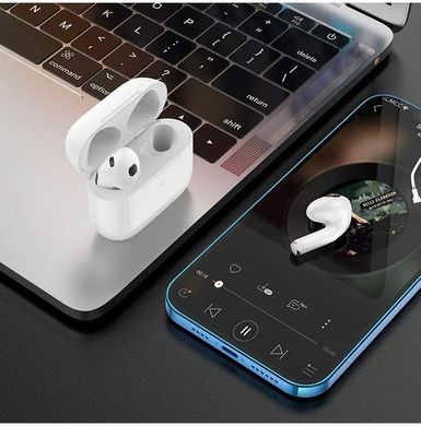 Навушники Bluetooth TWS Hoco EW43 White