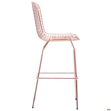 Барний стілець AMF Todi/Rose Gold (545682)