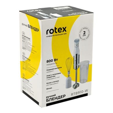 Блендер Rotex RTB910-W