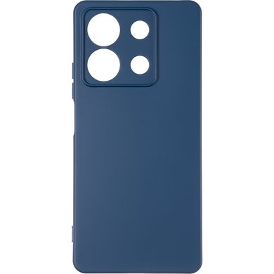 Чохол Full Soft Case для Xiaomi Redmi Note 13 Pro 5G Dark Blue