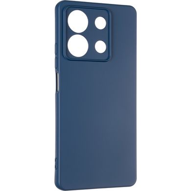 Чехол Full Soft Case для Xiaomi Redmi Note 13 Pro 5G Dark Blue