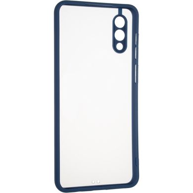Чехол Gelius Bumper Mat Case New for Samsung A025 (A02s) Blue