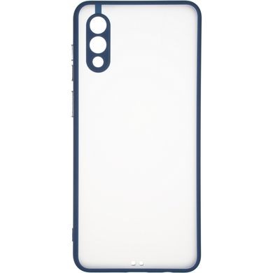 Чохол Gelius Bumper Mat Case New for Samsung A025 (A02s) Blue