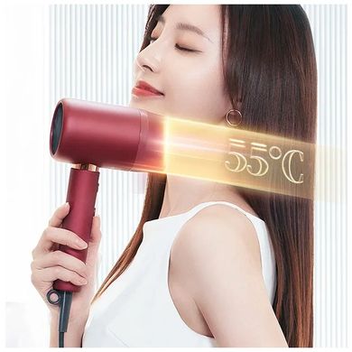 Фен Xiaomi ShowSee Electric Hair Dryer Red A11-R