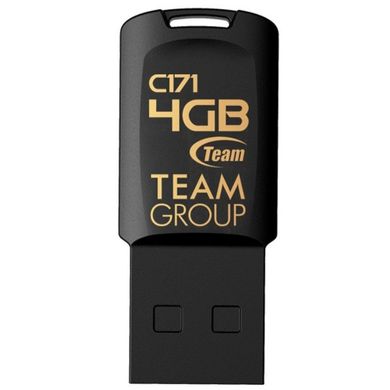 Флешка USB 4GB Team C171 Black (TC1714GB01)