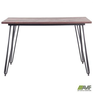 Кухонний стіл AMF Smith 120x80 чорний (545669)