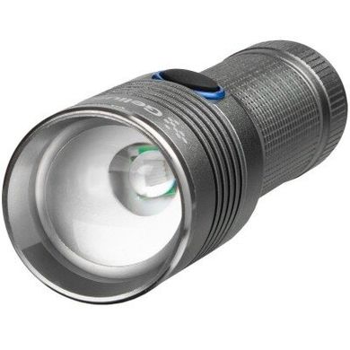 Ліхтарик Gelius Flashlight Super Bright FL-001 Grey