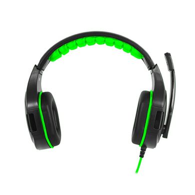 Навушники Gemix N1 Black/Green