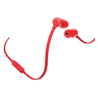 Навушники JBL T110 Red (JBLT110RED)