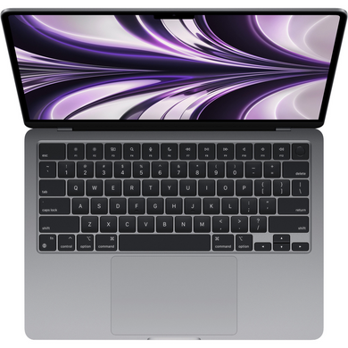 Ноутбук Apple MacBook Air 13.6" M2 512GB 2022 (MLXX3) Space Gray