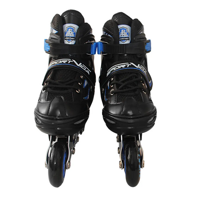 Роликові ковзани SportVida 4 в 1 SV-LG0029 Black/Blue розмір 35-38