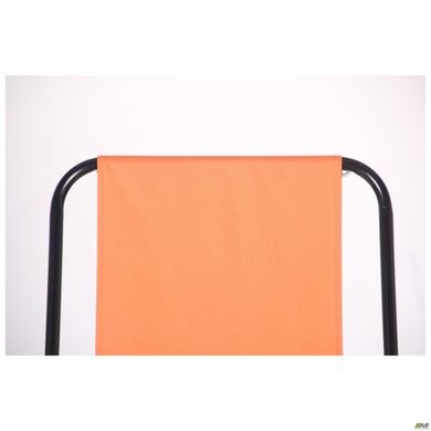 Стул складной AMF Пикник черный/оранж (545750)